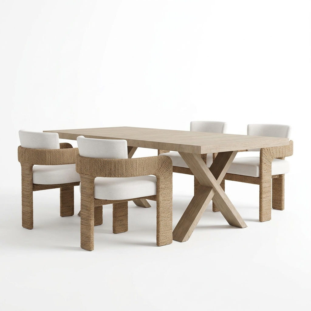 OASIS DOCKSIDE 5PC DINE SET