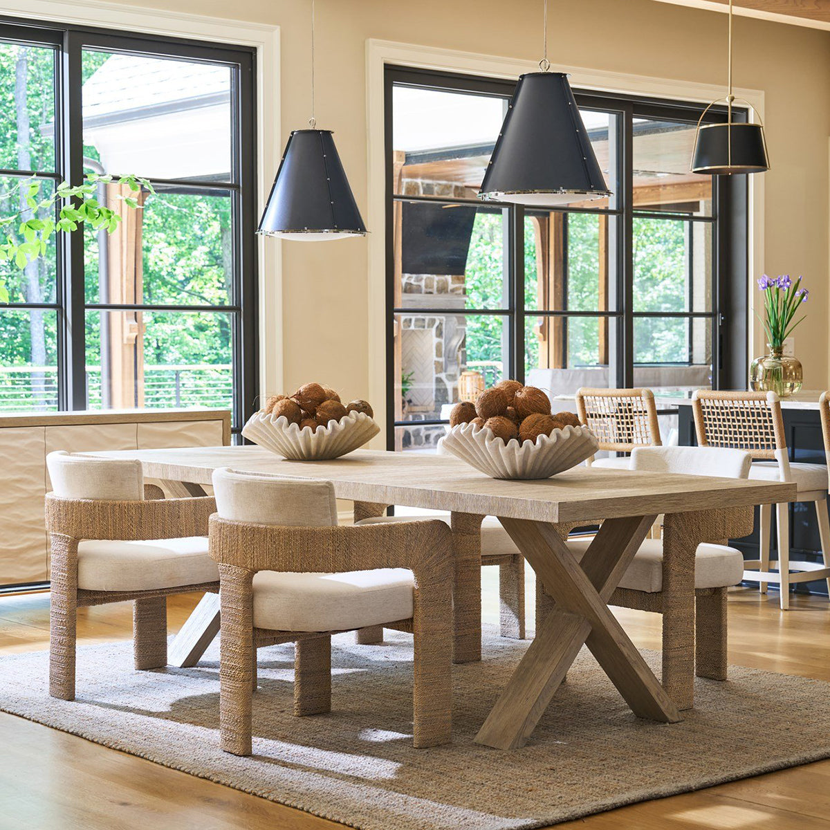 OASIS DOCKSIDE 5PC DINE SET