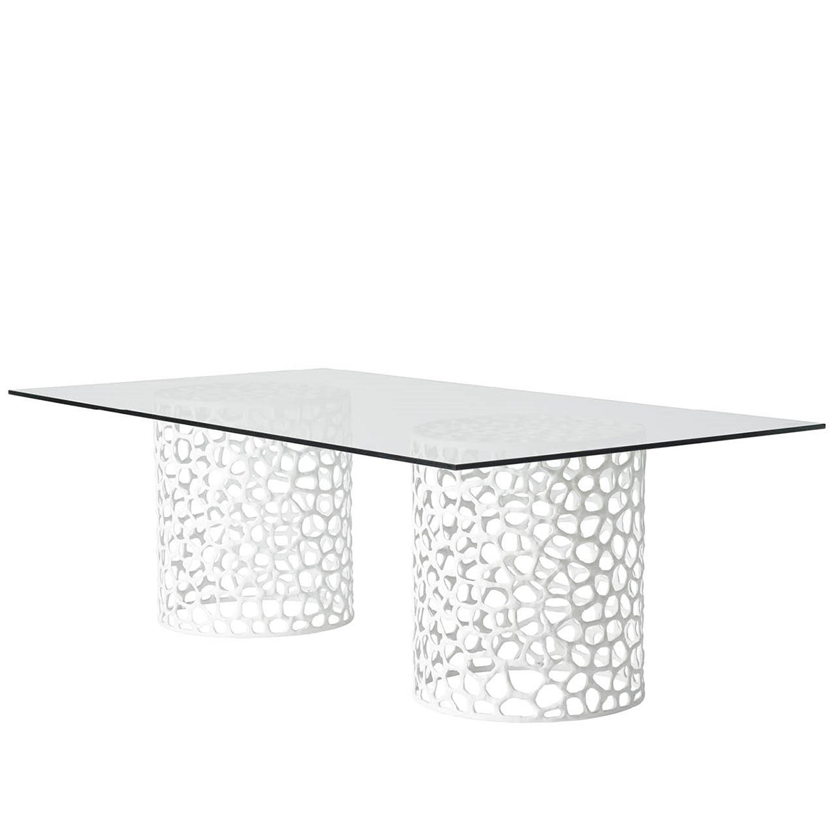 Oasis Wh Coral Gls 9pc Dine
