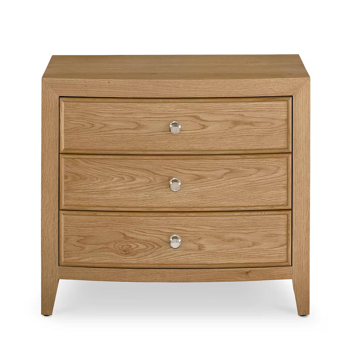 Newbury Natural 3drw Nightstand