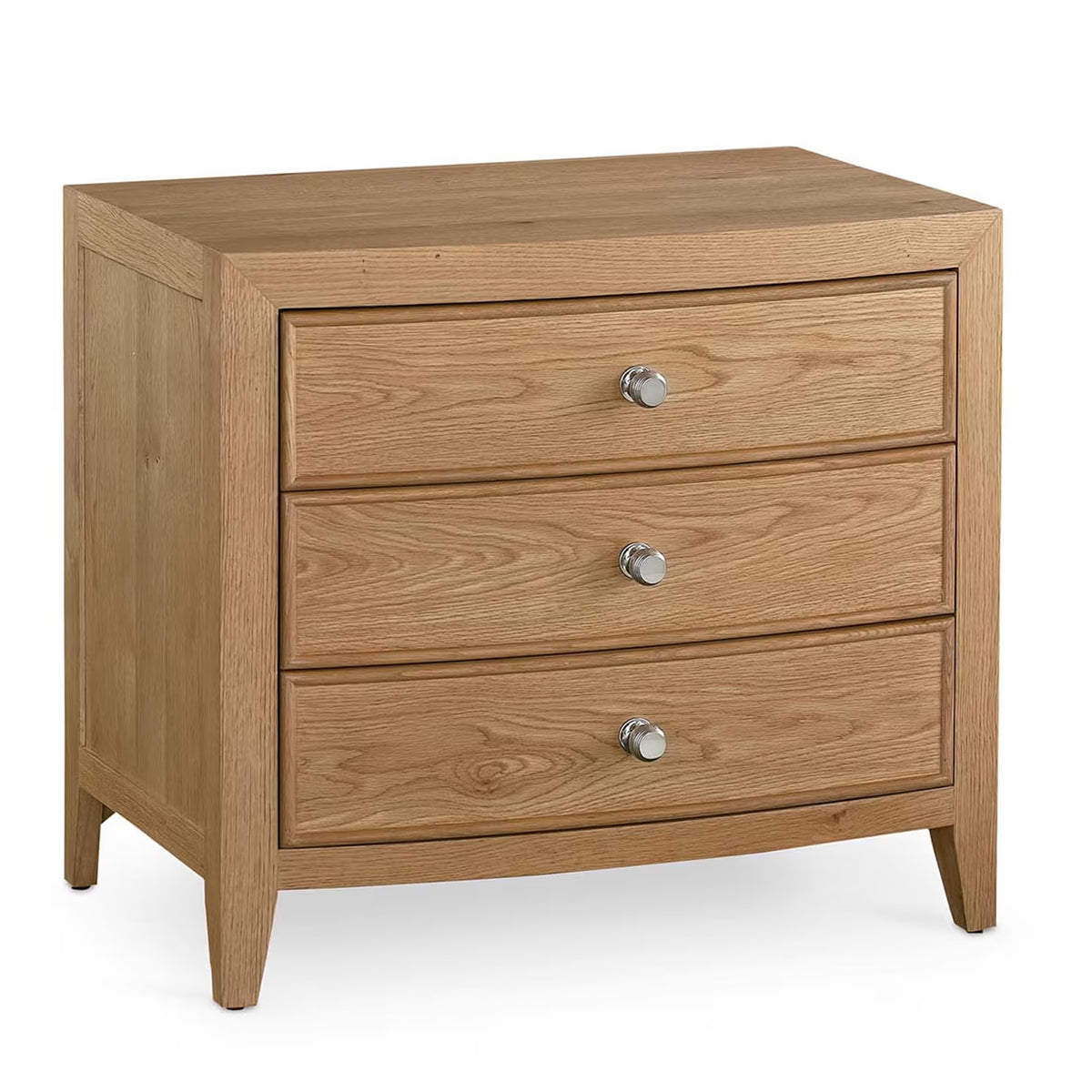 Newbury Natural 3drw Nightstand