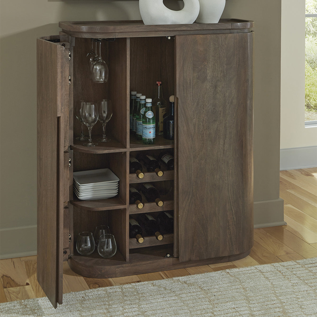 LANDERMONT BAR CABINET