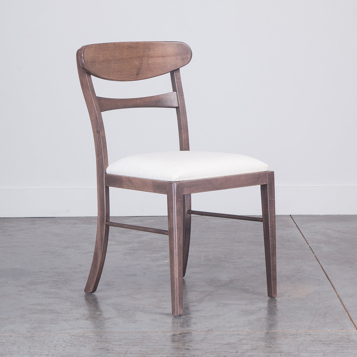 DANIEL GREYLAN UPHOLSTERED CHAIR