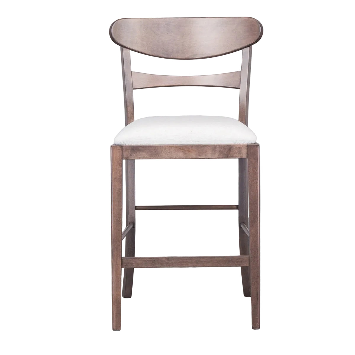 DANIEL GREYLAN UPHOLSTERED COUNTER STOOL