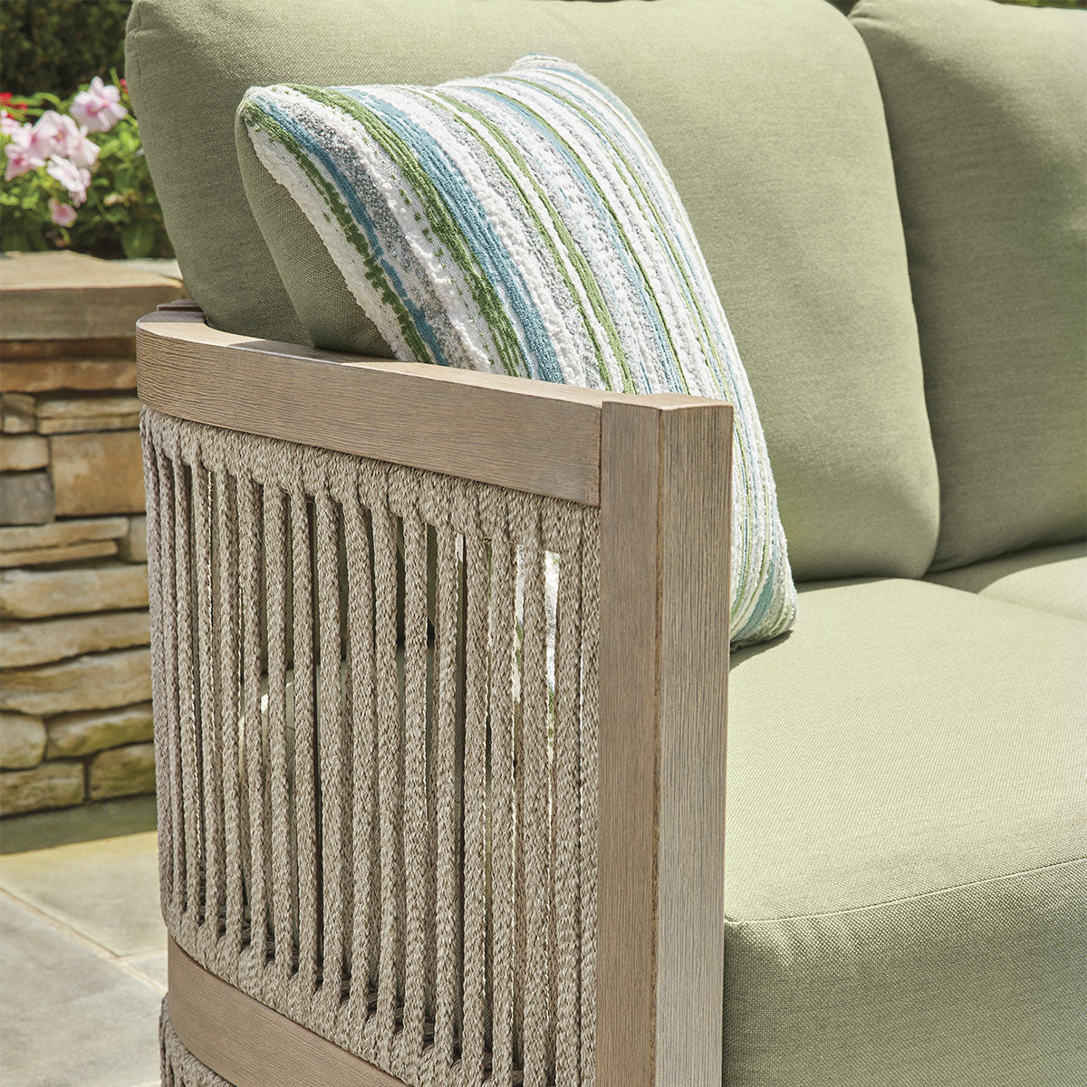 Serene Shores Sofa