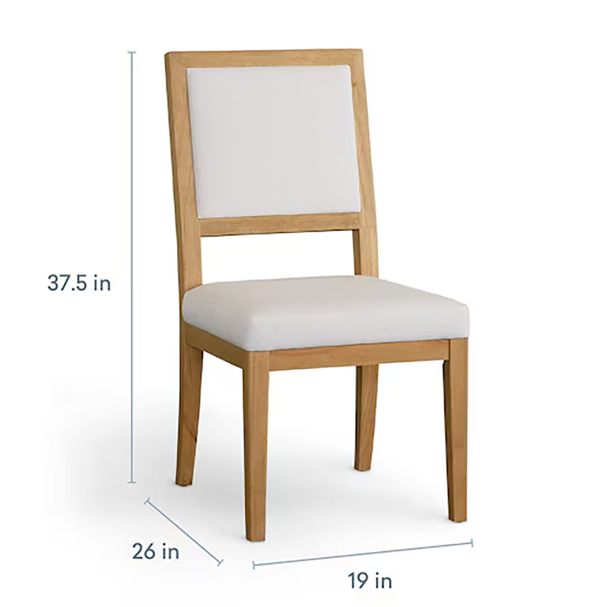 NEWBURY NATURAL SIDE CHAIR