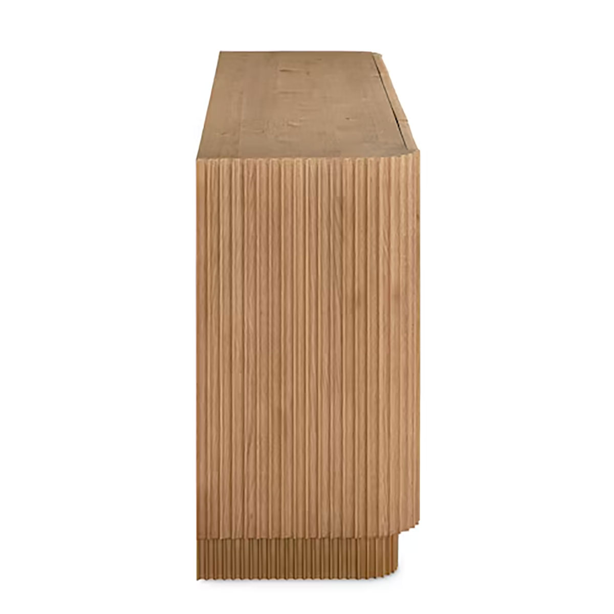 NEWBURY NAT 4DR CREDENZA