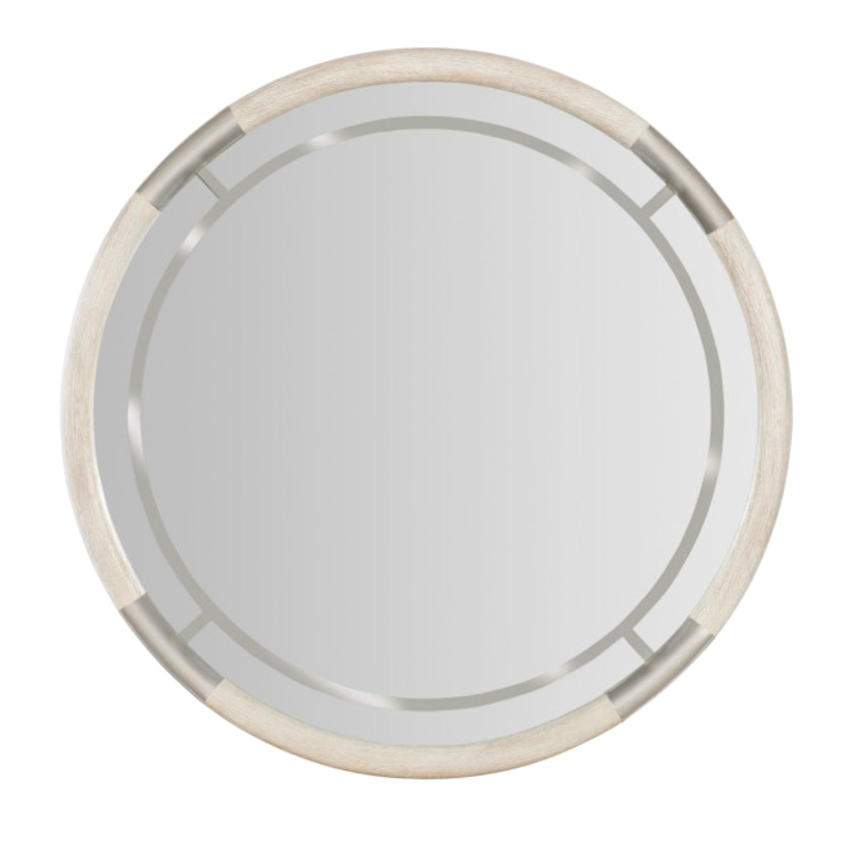 Modern Mood Lgt Round Mirror