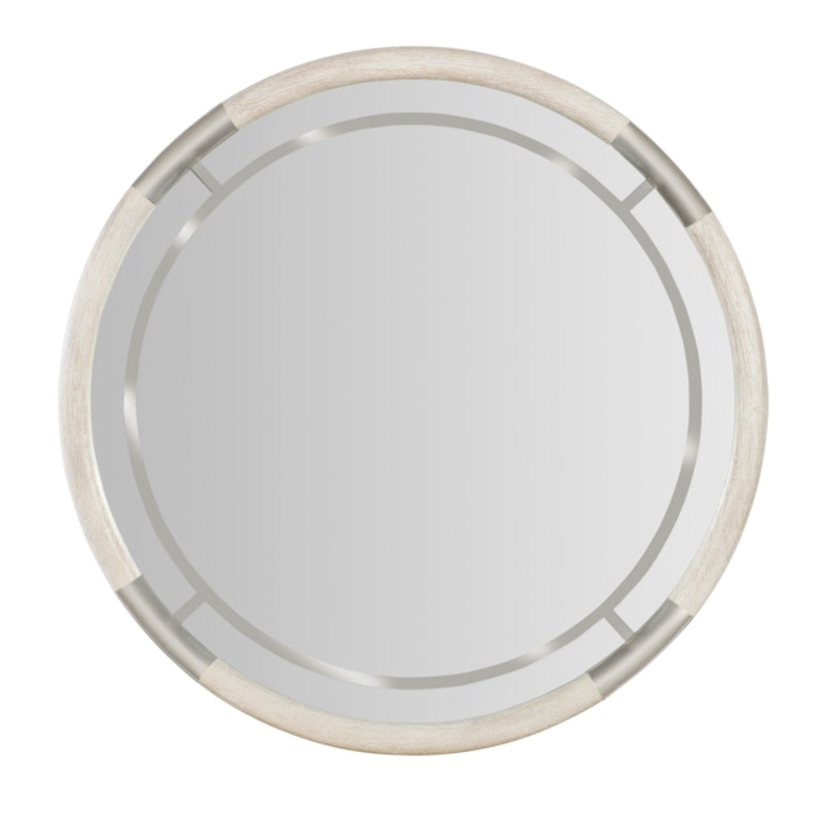 Modern Mood Lgt Round Mirror