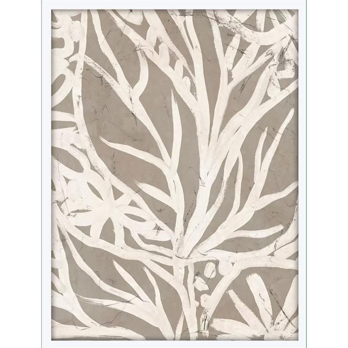 MUDCLOTH FOLIAGE II ART