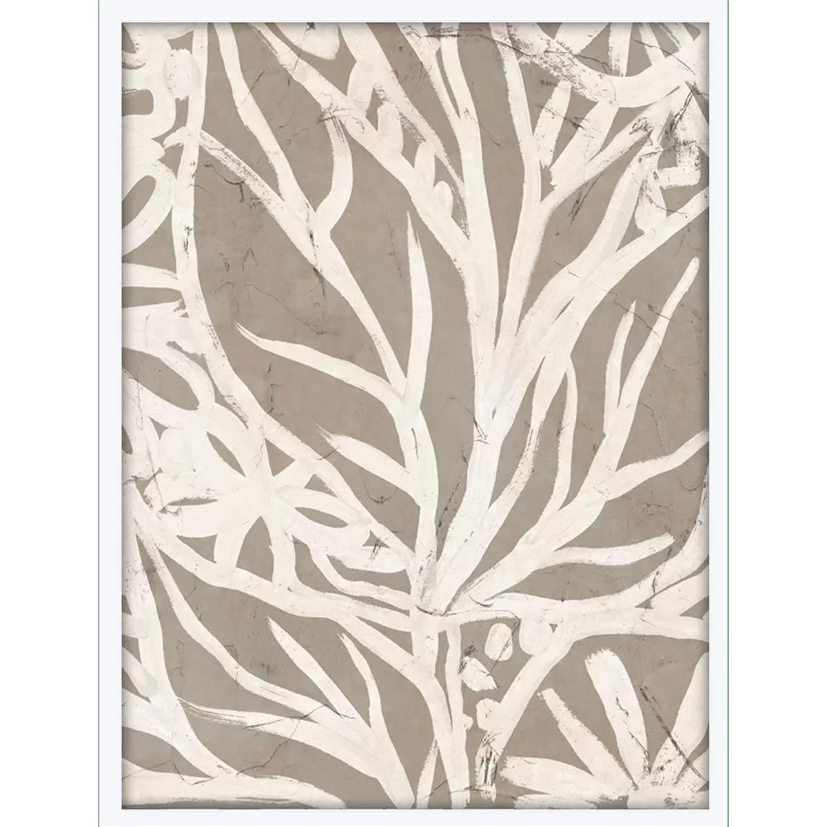 MUDCLOTH FOLIAGE II ART