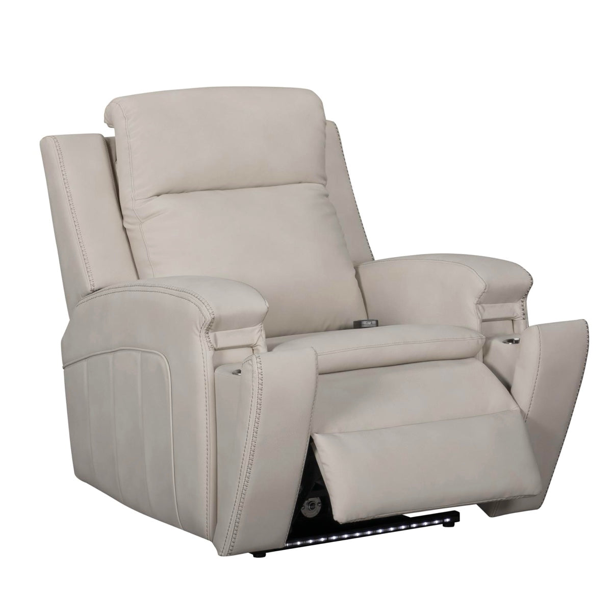 ARMSTRONG BUFF GLIDER RECLINER WITH HEAT/MASSAGE