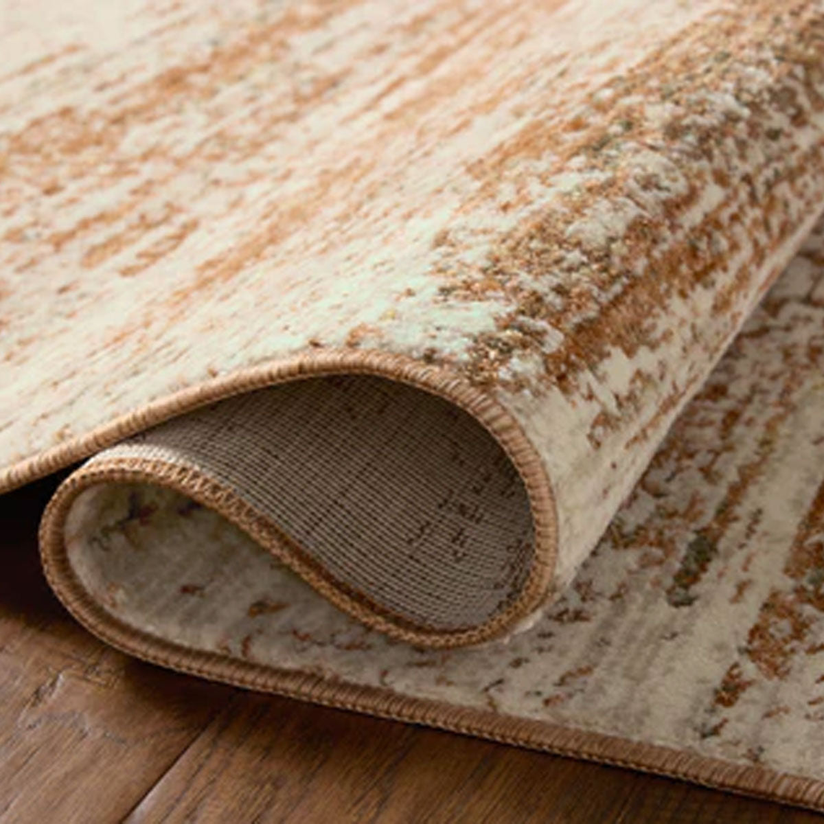 NELLIE 04 COPPER/PEBBLE 5'1X7'6 RUG