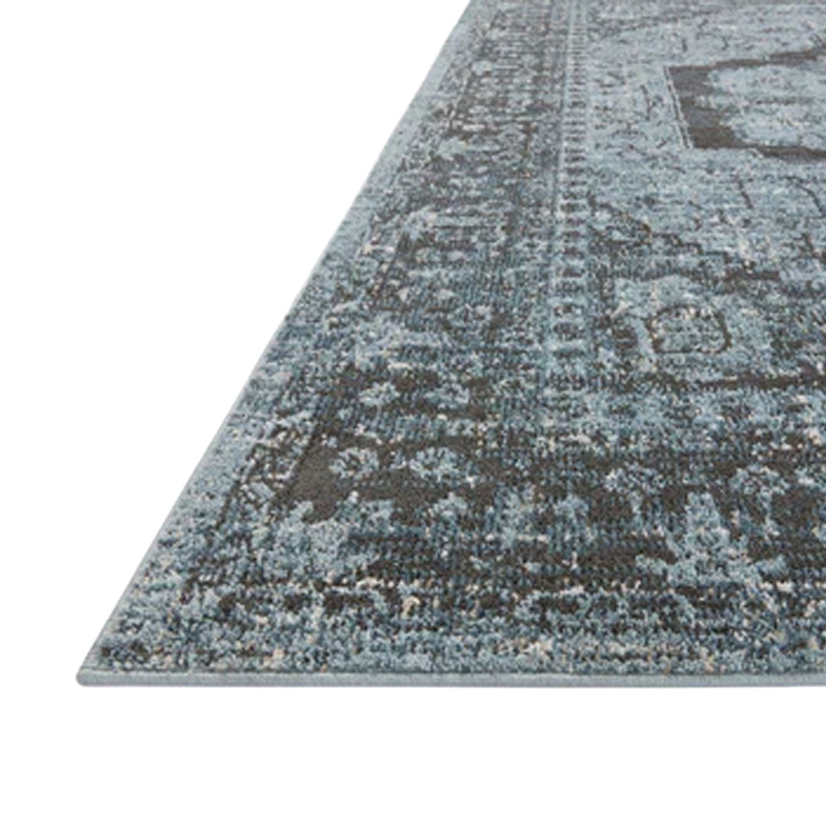 ODETTE 8 SKY/CHARCOAL 5'3X7'9 RUG