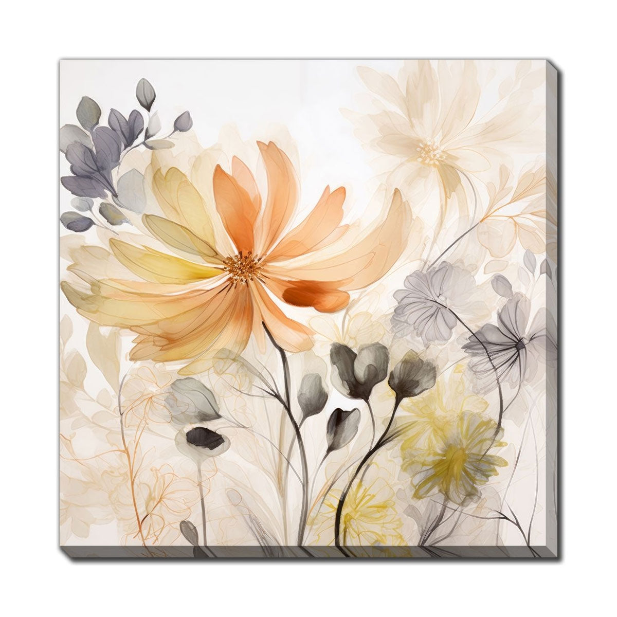 LUSH BOTANICAL SERENITY I ART