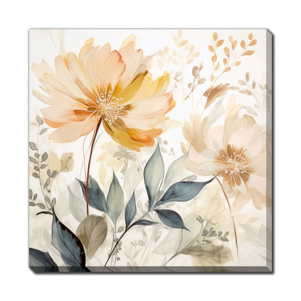 LUSH BOTANICAL SERENITY II ART