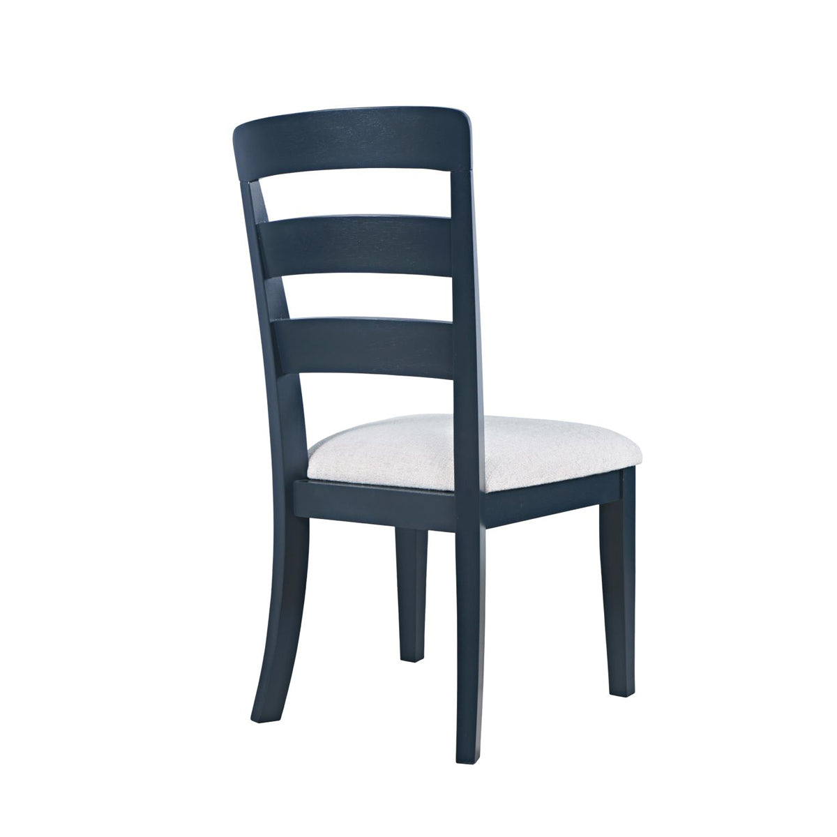 WESTPORT NAVY LADDERBACK CHAIR