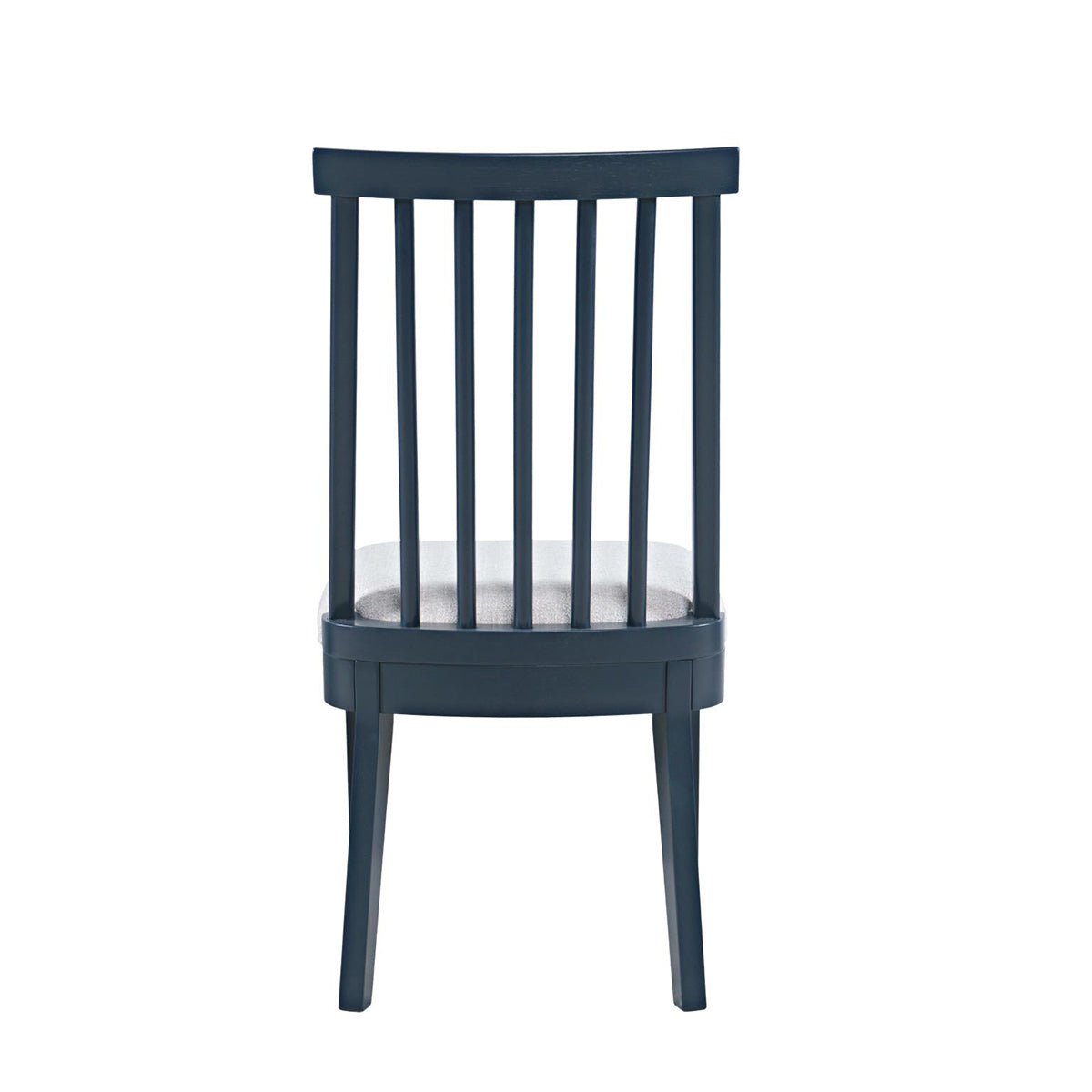 WESTPORT NAVY DOWEL BACK CHAIR