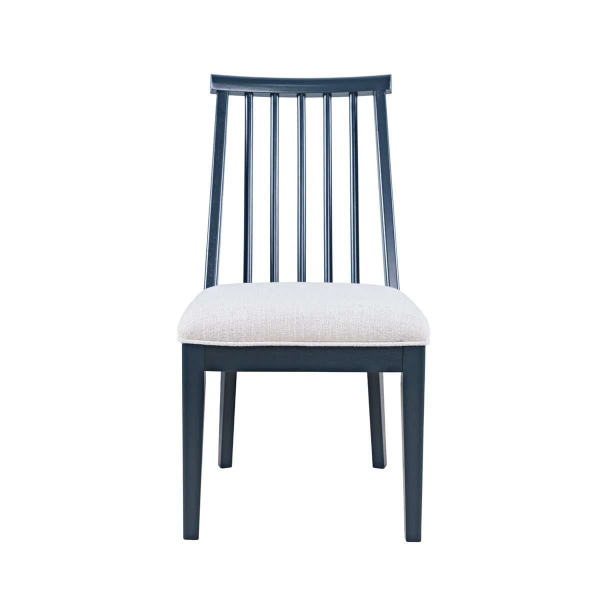 WESTPORT NAVY DOWEL BACK CHAIR