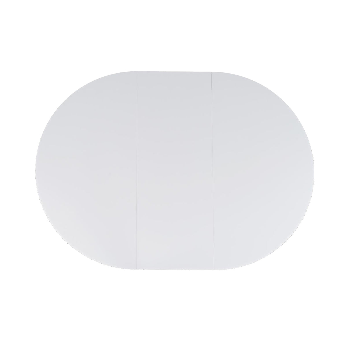 WESTPORT WHITE 48" ROUND DINING TABLE