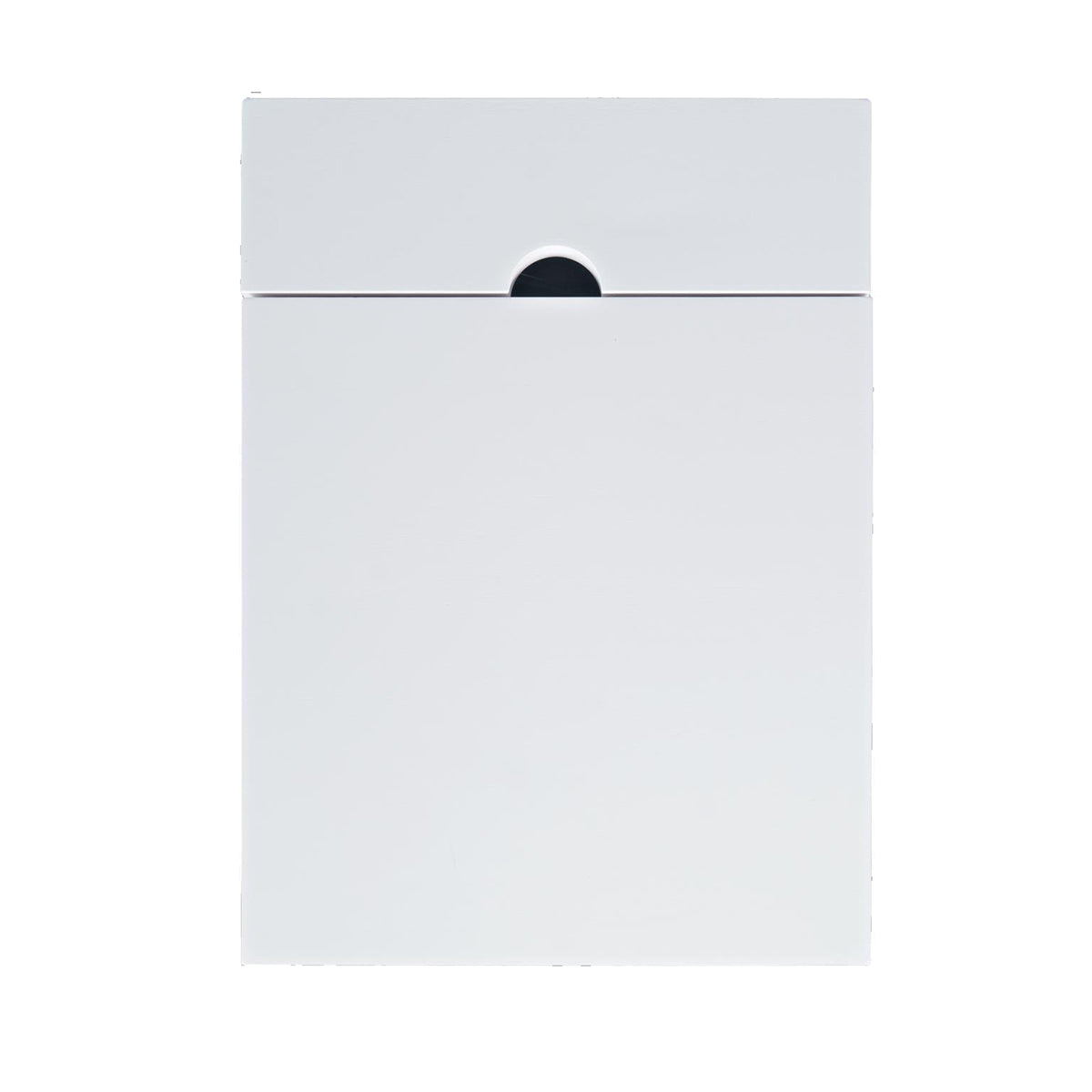 WESTPORT POWER CHAIRSIDE WHITE TABLE