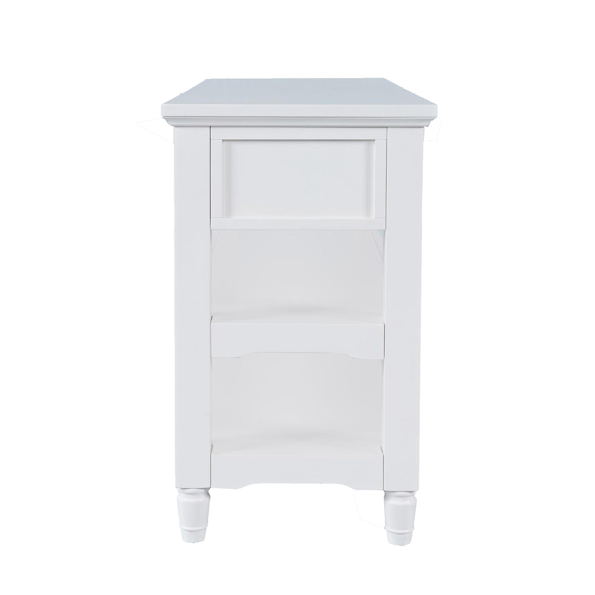 WESTPORT WHITE SOFA TABLE