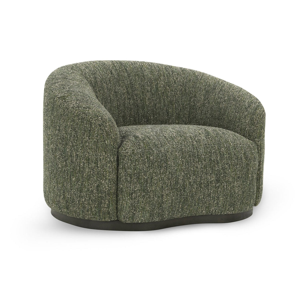 BEVERLY SWIVEL CHAIR-ANTIQUE GREEN