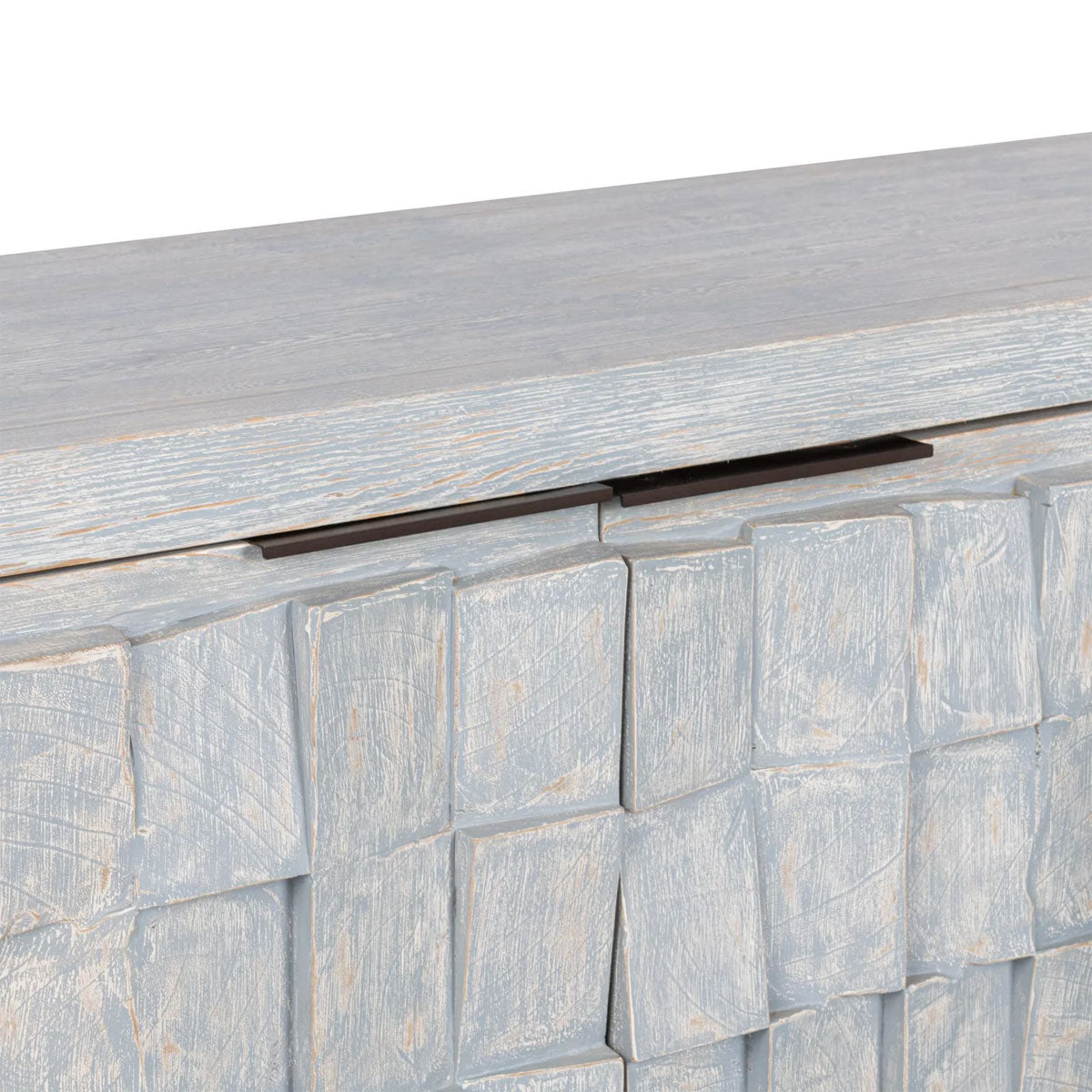 GAMA 4DR CABINET-BLUE WASH