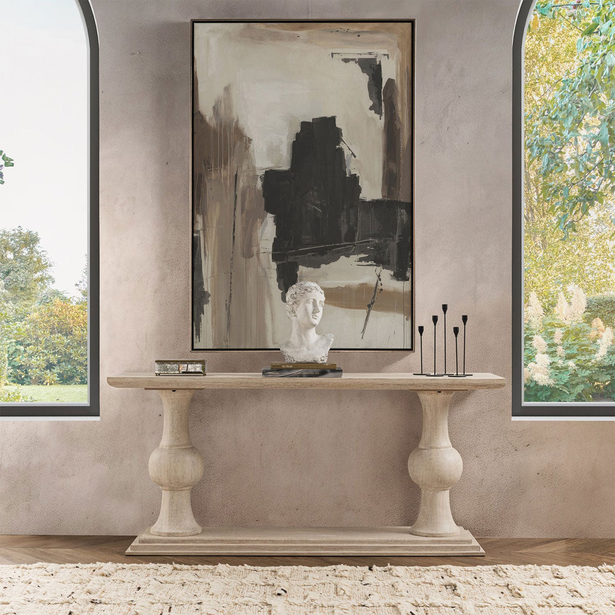HERA 68" CONSOLE TABLE