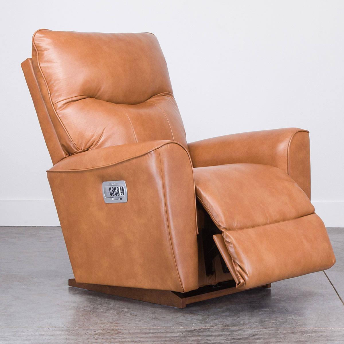 BELMONT RECLINER W/ HEADREST AND LUMBAR
