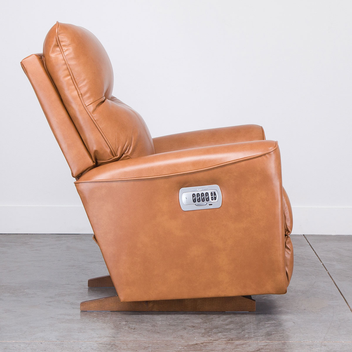 BELMONT RECLINER W/ HEADREST AND LUMBAR