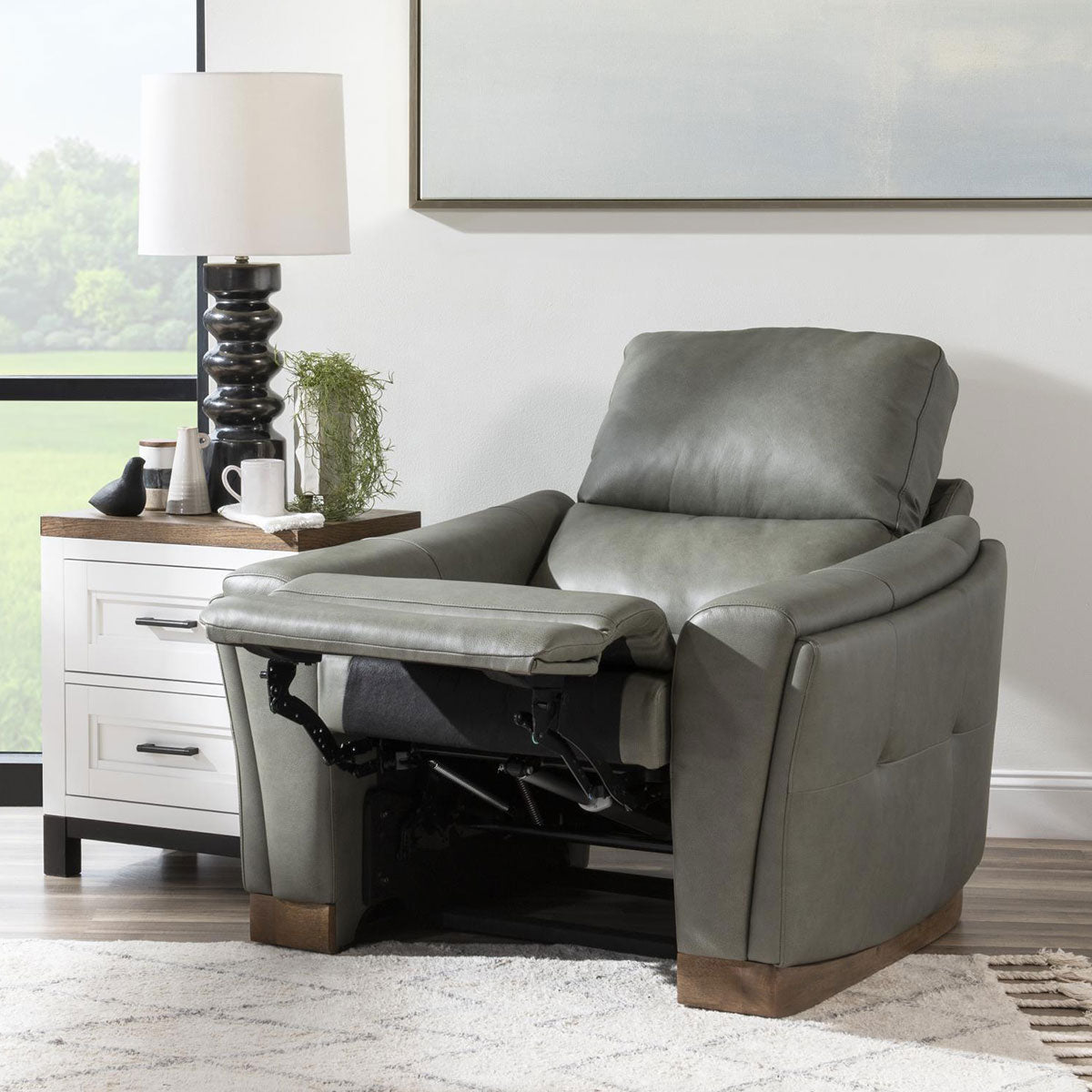 MALINA RECLINER W/PHR