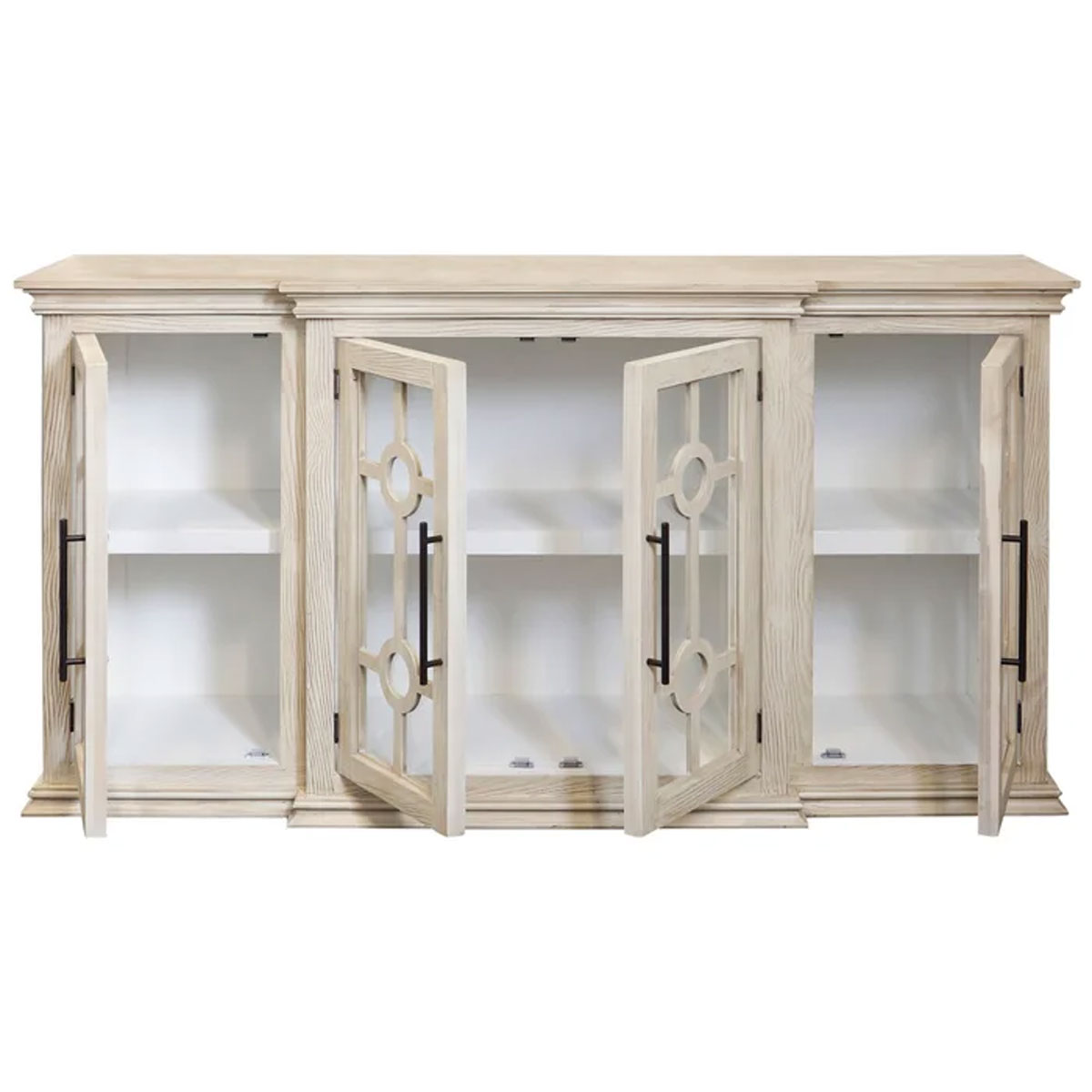 FOUR DOOR CREDENZA
