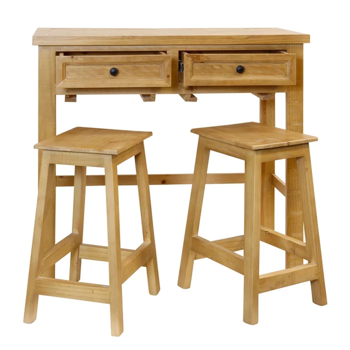 JUNIPER 3PC BAR W/ STOOLS