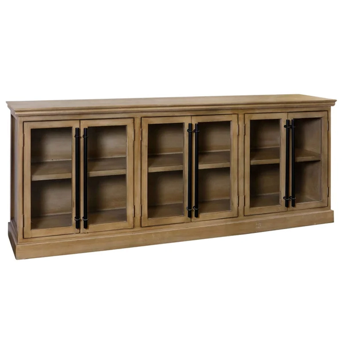 6 DOOR 90" CONSOLE
