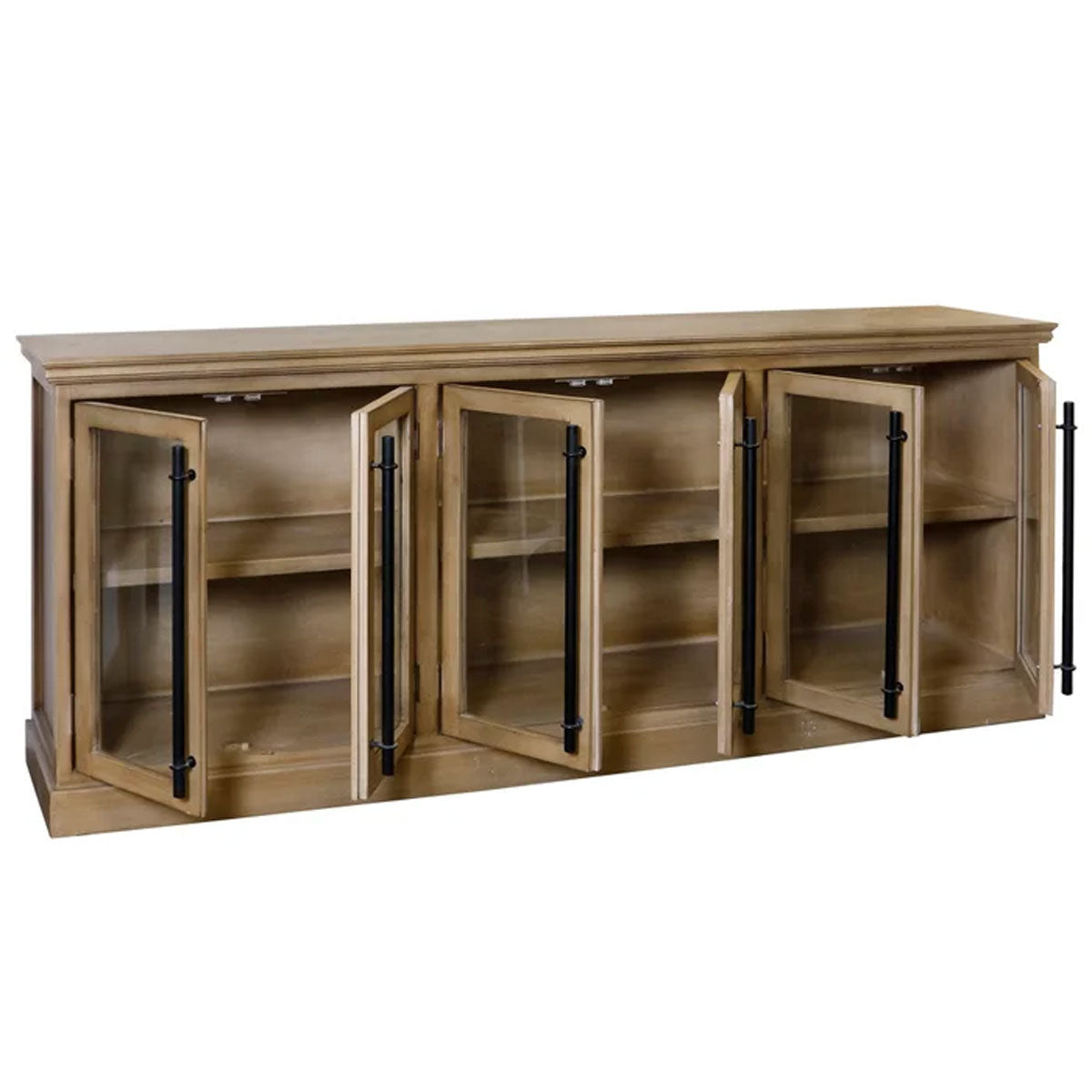 6 DOOR 90" CONSOLE