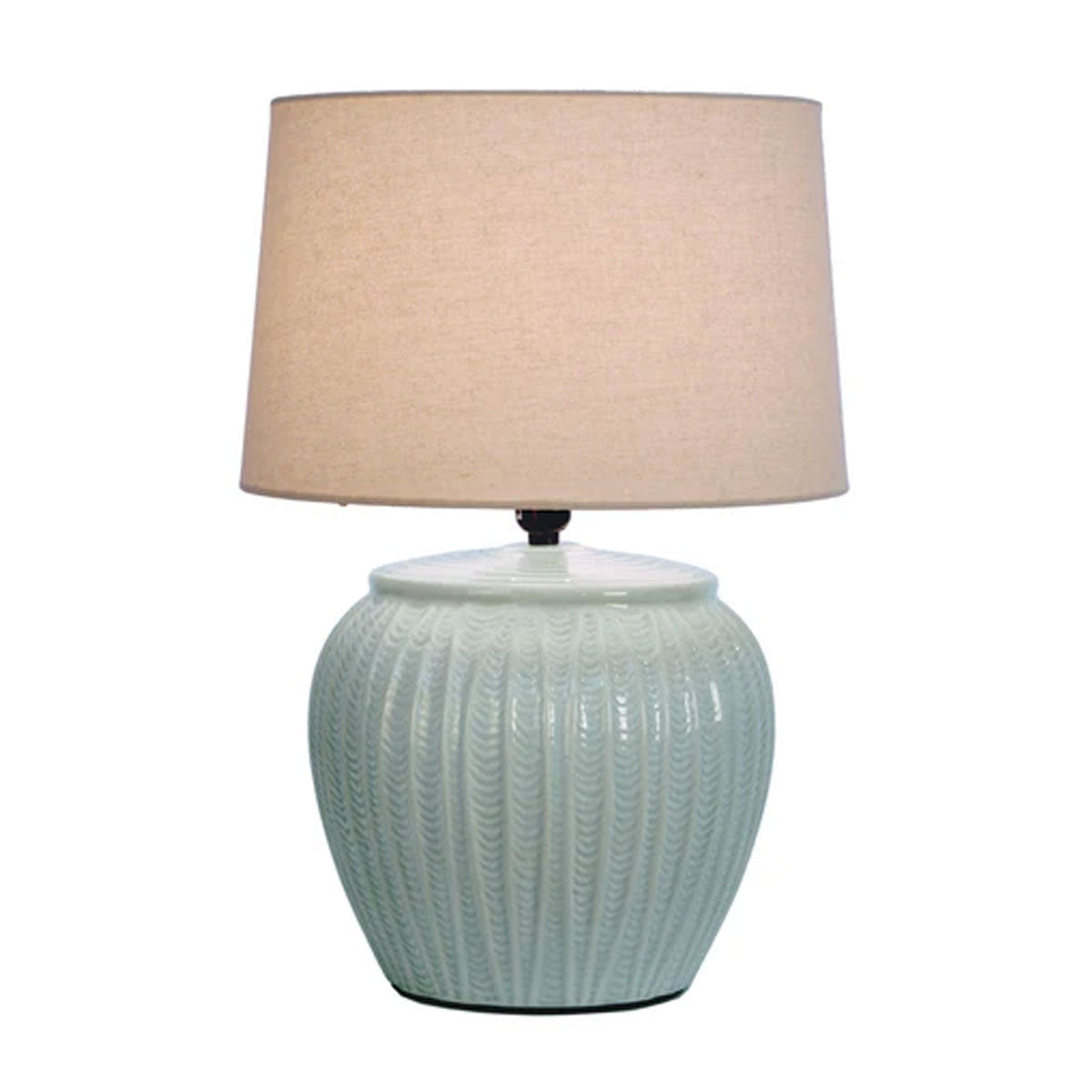 Columbia Soft Green Table Lamp