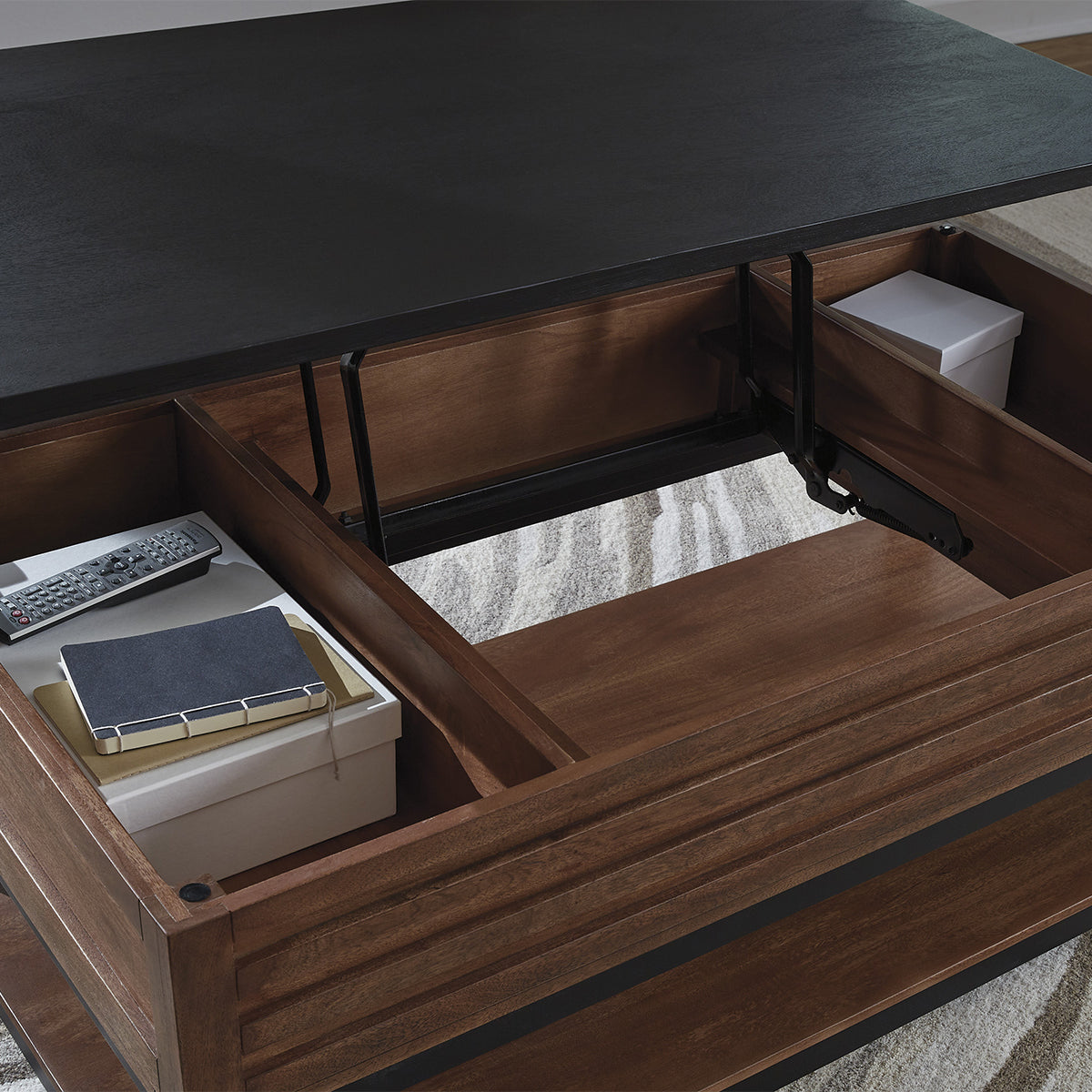 KALLARI LIFT TOP COCKTAIL TABLE