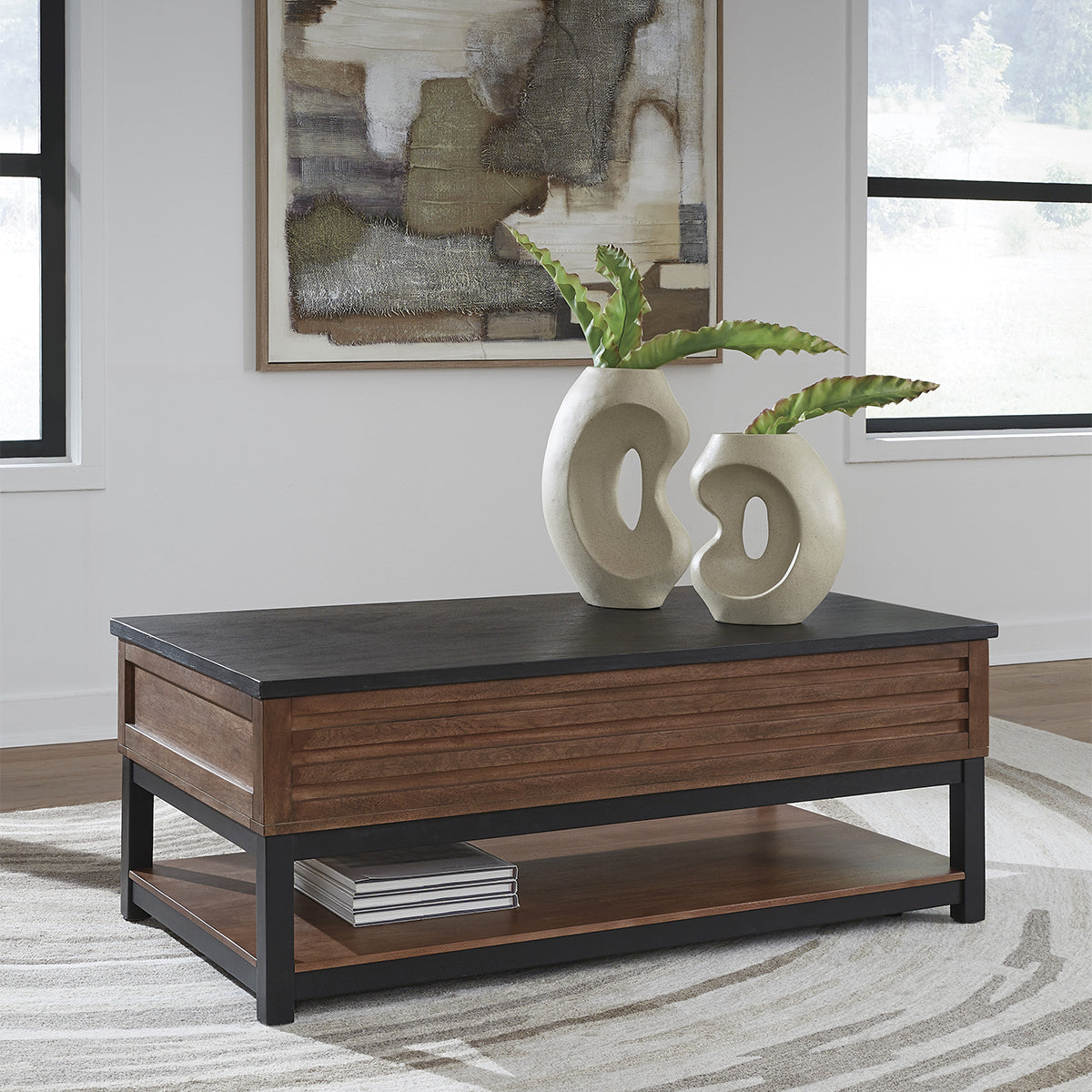 KALLARI LIFT TOP COCKTAIL TABLE