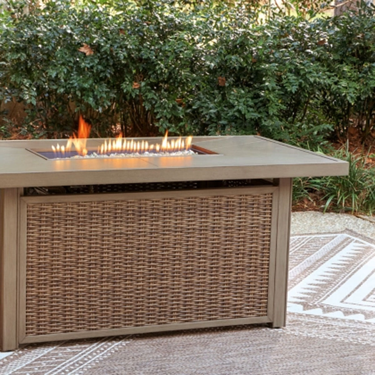 LAGUNA HEIGHTS RECT FIRE PIT