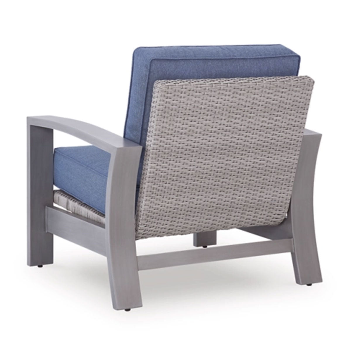 HALF MOON ROCKING LOUNGE CHAIR