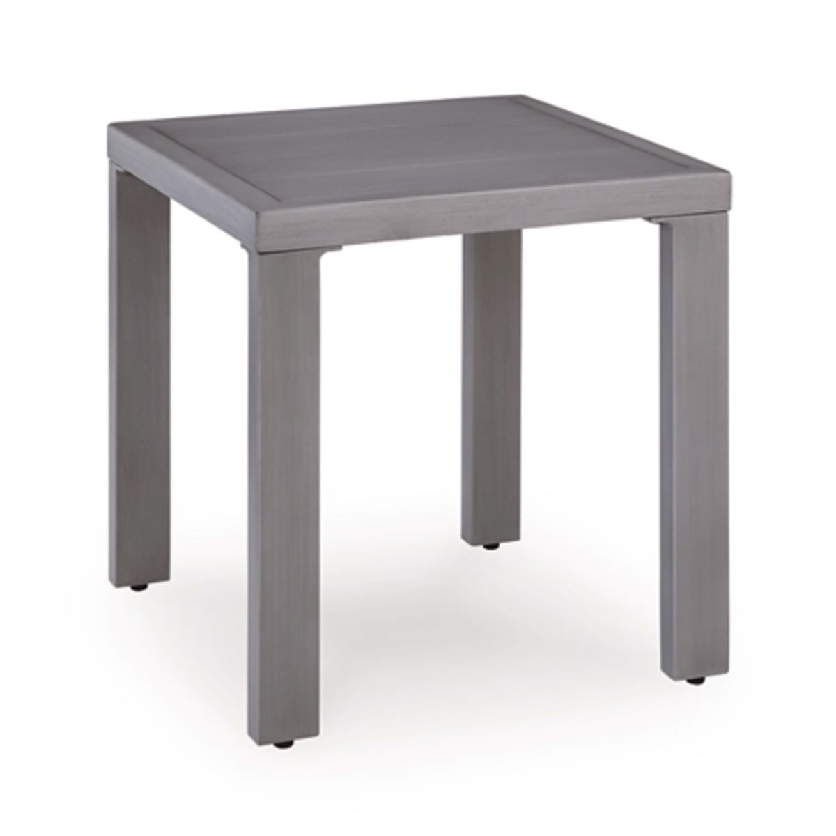 HALF MOON END TABLE