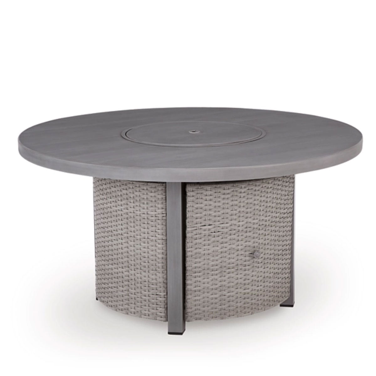 HALF MOON 48" RND FIREPIT
