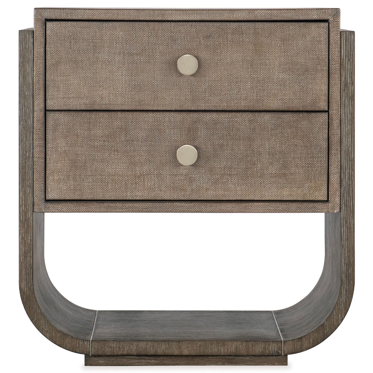 Modern Mood Dark 2 Drawer Nightstand