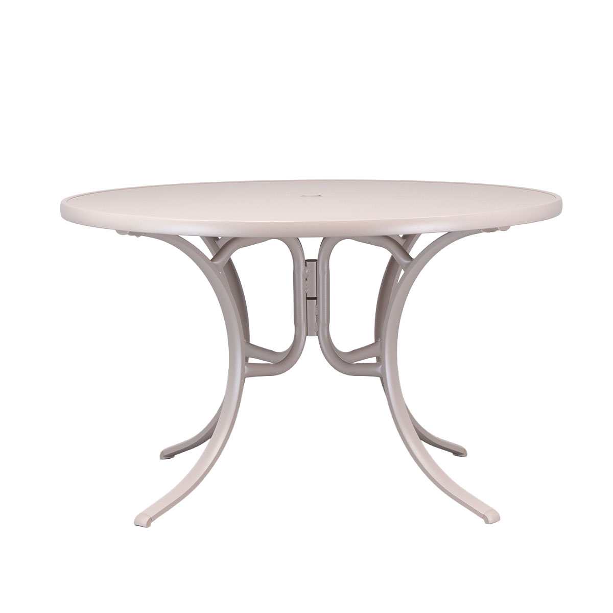 CASCADE 48" ROUND TABLE W/HOLE
