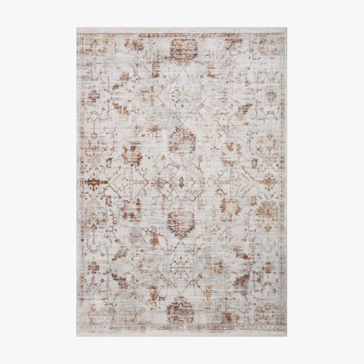 BONNEY 4 SILVER/SUNSET 7'10X10'2 RUG