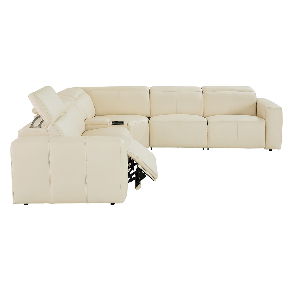 AIRY LINEN 6PC SECTIONAL