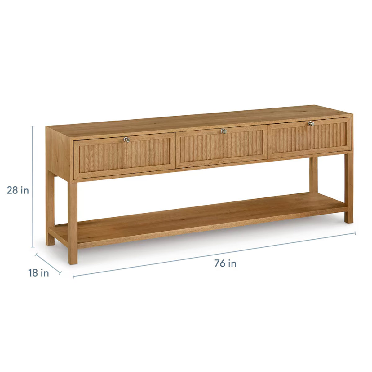 NEWBURY NAT CREDENZA