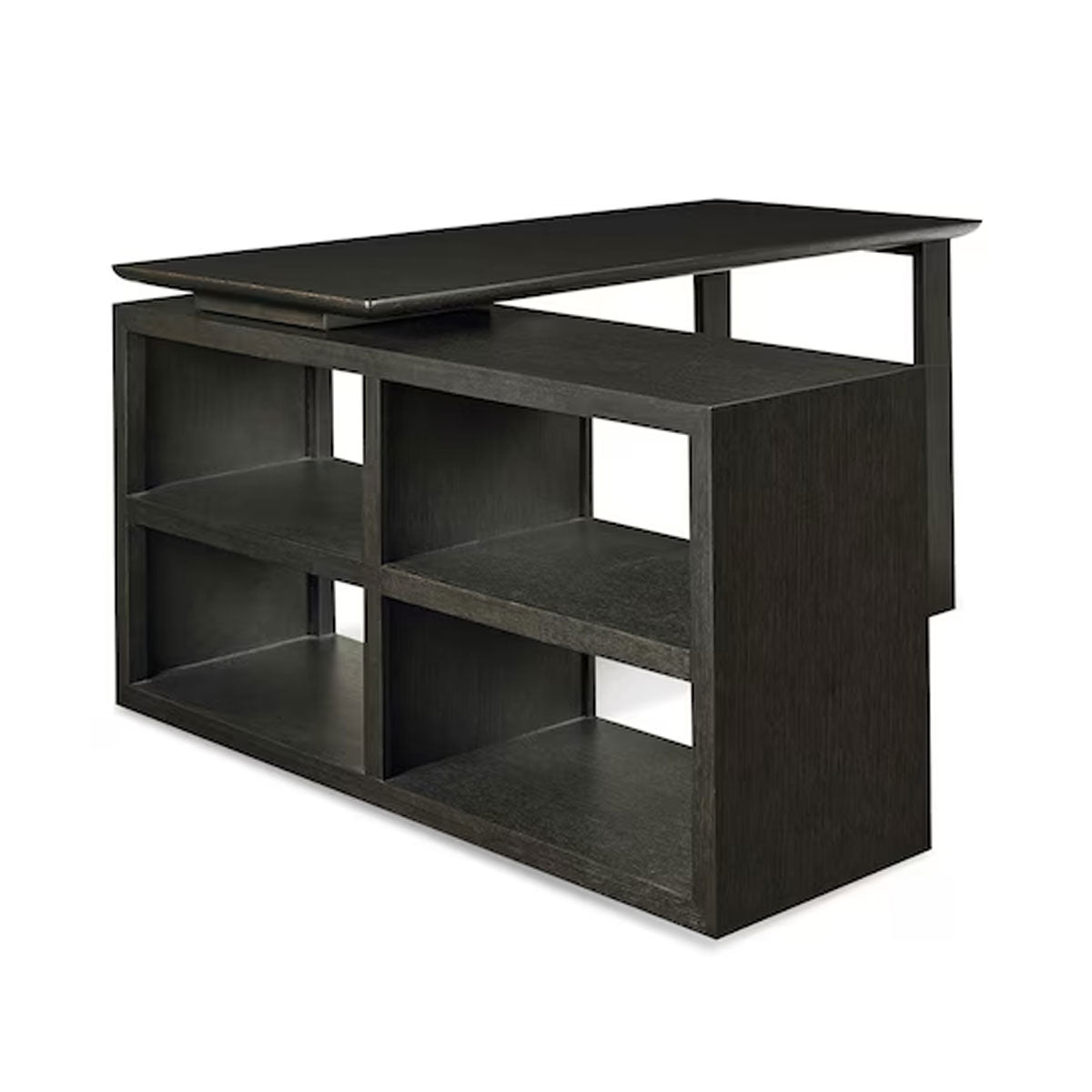 HOMEWORK MOCHA L SHAPE DESK