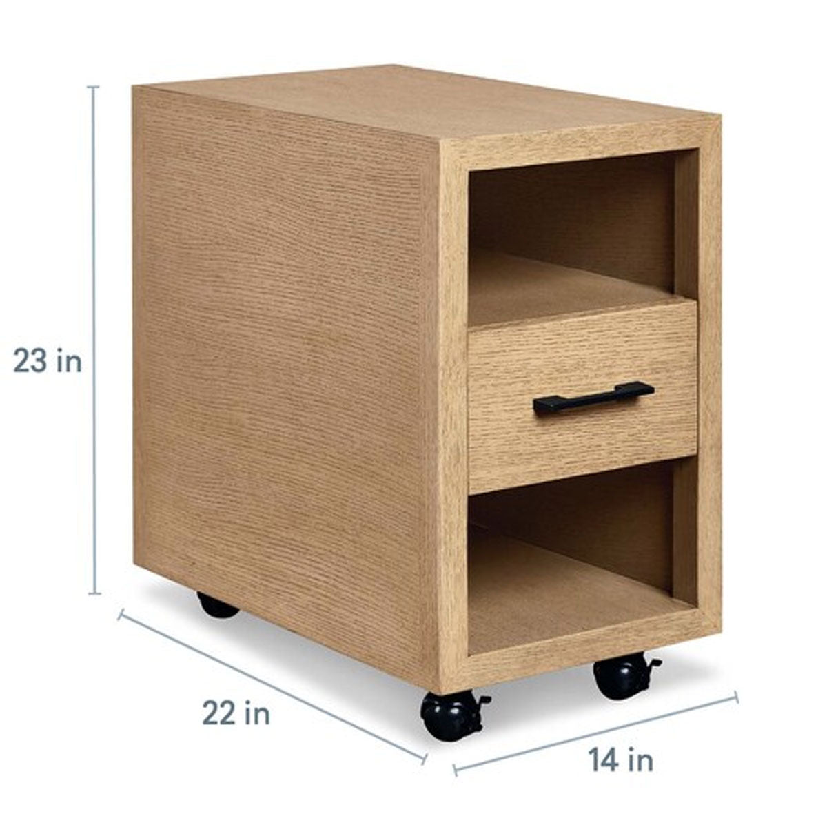 HOMEWORK NAT COASTER STORAGE CART